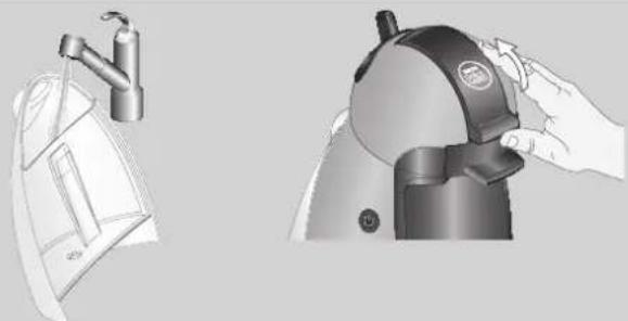 MOULINEX PV1006 Nescafe Dolce gusto PICCOLO - STOP – Please read before using - 44