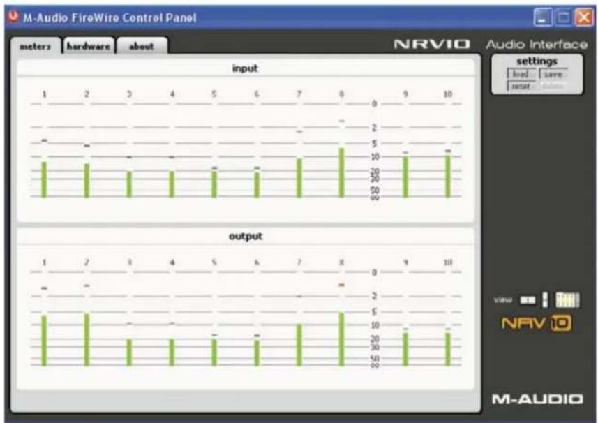 PINNACLE NRV 10 - Meters Page - 1