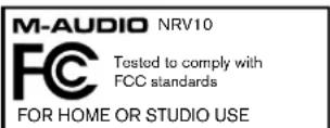 PINNACLE NRV 10 - Warranty Registration - 1