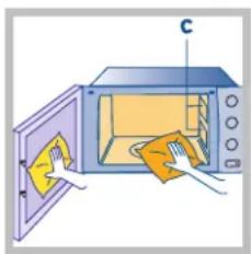 INDESIT MWI 14IX - Cleaning - 1