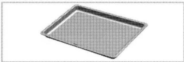 BLOMBERG BEO 9760 - Pastry tray - 1