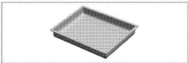 BLOMBERG BEO 9760 - Small baking tray - 1