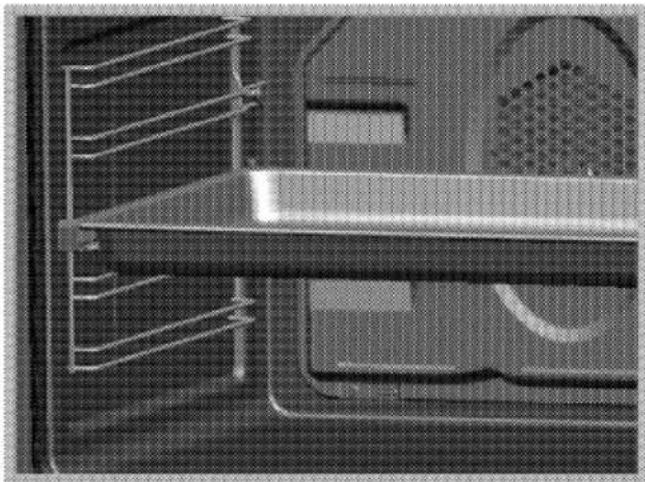 BLOMBERG BEO 9760 - Proper positioning of the wire shelf and tray on sliding shelves - 1