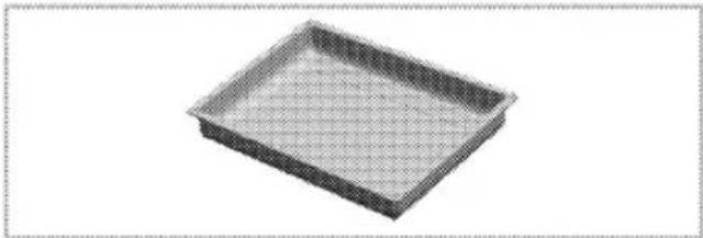 BLOMBERG BEO 7043 X - Small oven tray - 1