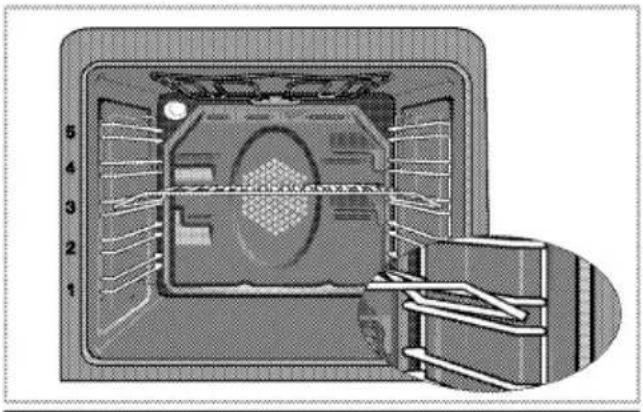 BLOMBERG BEO 7043 X - Rack positions - 1