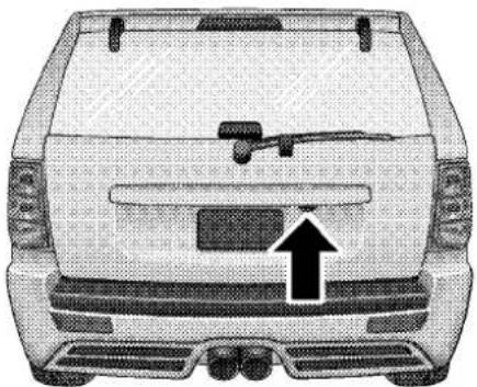 JEEP Grand Cherokee SRT (2010) - LiftgateFlipperGlass - 1
