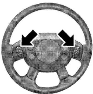 JEEP Grand Cherokee SRT (2010) - REMOTESOUNDSYSTEMCONTROLS—IF EQUIPPED - 1