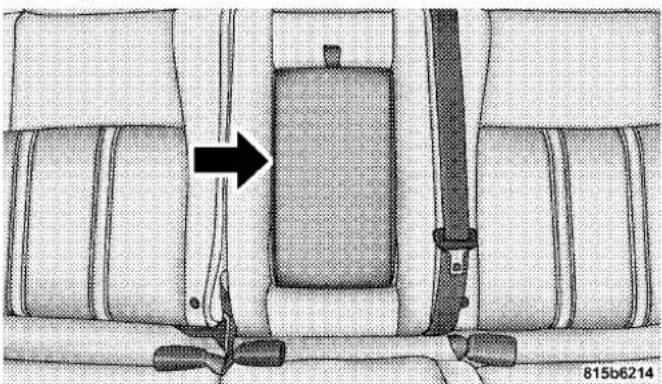 JEEP Grand Cherokee SRT (2010) - Storage(RearSeatArmrest)—IfEquipped - 1