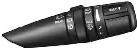 JEEP Grand Cherokee SRT (2010) - FrontMap/ReadingLights - 2