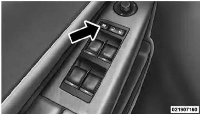 JEEP Grand Cherokee SRT (2010) - WindowLockoutButton - 1