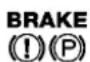 JEEP Grand Cherokee SRT (2010) - Brake Warning Light - 1