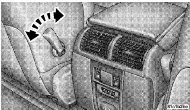 JEEP Grand Cherokee SRT (2010) - ManualLumbarSupportAdjustment - 1