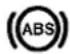 JEEP Grand Cherokee SRT (2010) - Anti-Lock Brake (ABS) Warning Light - 1