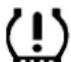 JEEP Grand Cherokee SRT (2010) - Tire Pressure Monitoring Telltale Light - 1