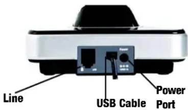 Line USB Cable Power Port