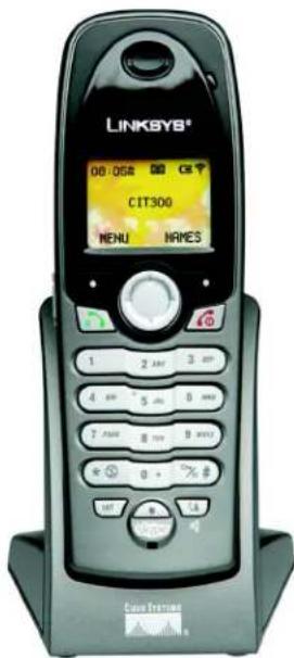 LINKSYS® 06:06# CIT300 MENU NAMES 1 2 min 3 min 4 min 5 min 6 min 7 min 8 min 9 min * 0 + % INT 1A Case Features