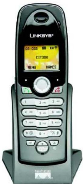LINKSYS® 08:00:04 CIT300 MENU NAMES 1 2 MHz 3 MHz 4 MHz 5 MHz 6 MHz 7 MHz 8 MHz 9 MHz ★ 0 + % # OK Cancel