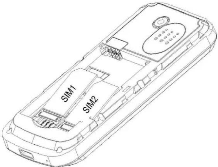 ITT Dual 19 - SIM card installation - 1