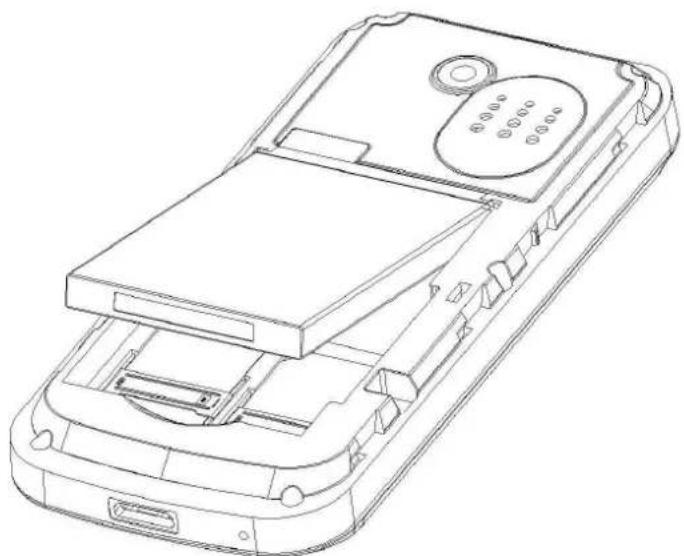 ITT Dual 19 - Battery Installation - 1