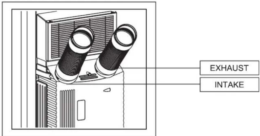 EXHAUST INTAKE
