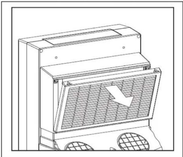Whynter ARC-143MX - WARNING: NEVER OPERATE THE AIR CONDITIONER WITHOUT THE PRE-FILTER - 1