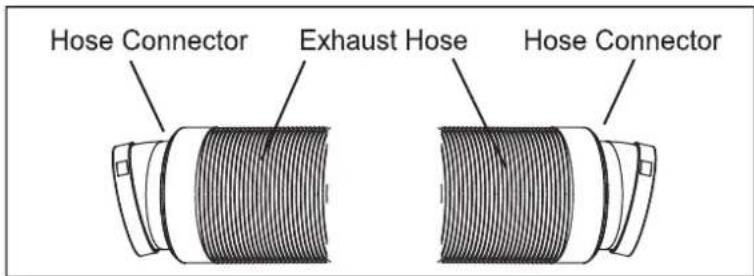 Hose Connector Exhaust Hose Hose Connector