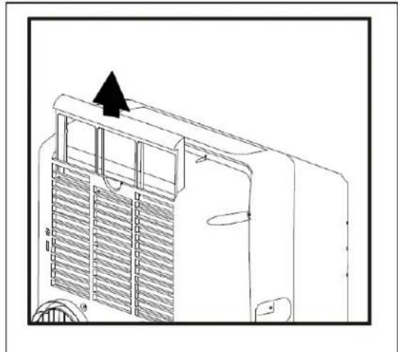 Whynter ARC-10WB - WARNING: NEVER OPERATE THE AIR CONDITIONER WITHOUT THE PRE-FILTER - 1