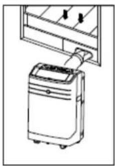 Whynter ARC-10WB - Window kit Installation - 2