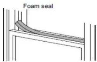 Foam seal