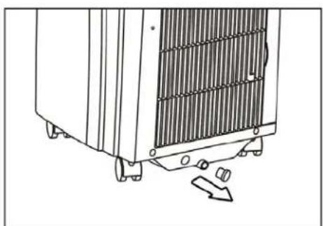 Whynter ARC-08WB - WATER DRAINAGE - 3