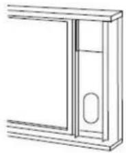 Whynter ARC-08WB - Window kit Installation in a sliding door/ window - 3