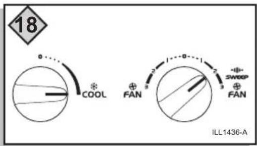 18 COOL FAN SWEEP FAN ILL1436-A