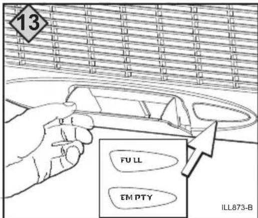 13 FULL EMPTY ILL873-B