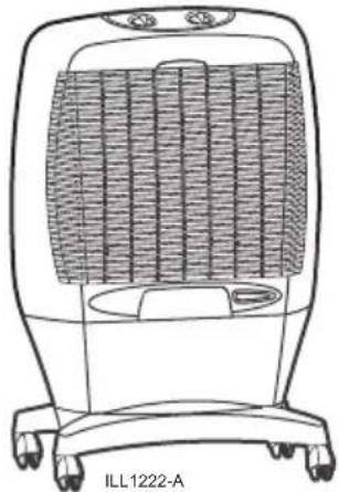 Convair Megacool ILL863-A - Portable Evaporative Cooler - 2