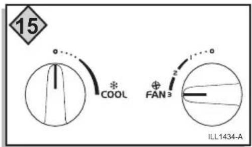 15 COOL FAN ILL1434-A