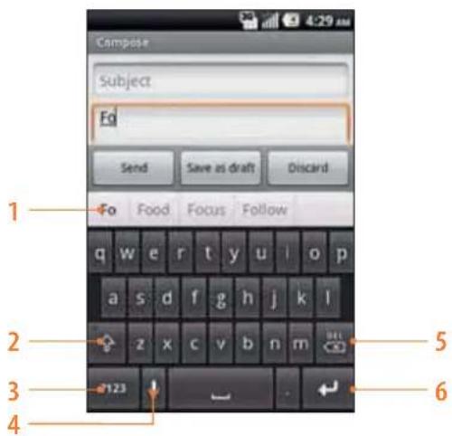 Compose Subject Fd Send Save as draft Discard Fo Food Focus Follow q w e r t y u i o p a s d f g h j k l z x c v b n m 123