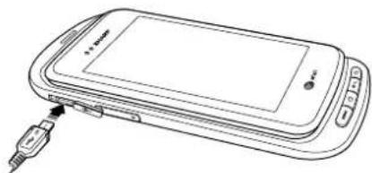 SHARP FX Plus - Charging your battery - 3