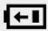 PANASONIC GD75 - Operation of Battery Level Indicator - 1
