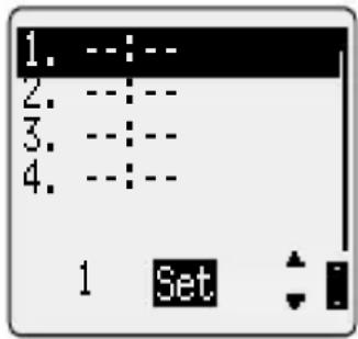 PANASONIC GD75 - Disabling the Alarm - 1