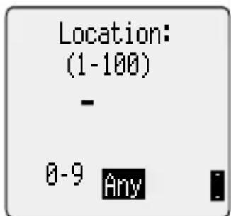 PANASONIC GD75 - To Store a Number in the SIM Phonebook - 4