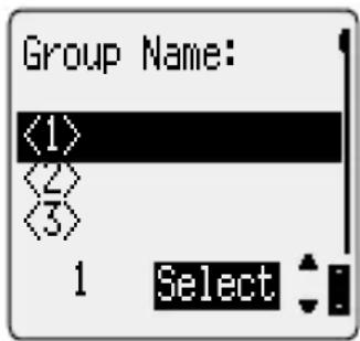 PANASONIC GD75 - To Store a Number in the Mobile Phonebook - 4