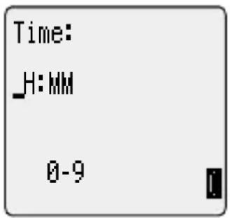 PANASONIC GD75 - Initially Setting the Home Time - 6