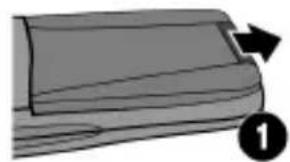 PANASONIC GD75 - Removing the Battery - 1