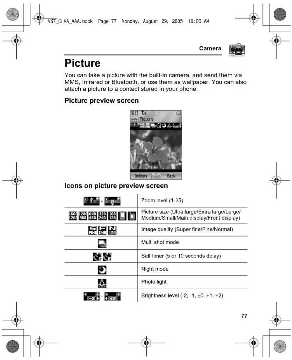 PANASONIC EB-VS7 - MMS settings - 12