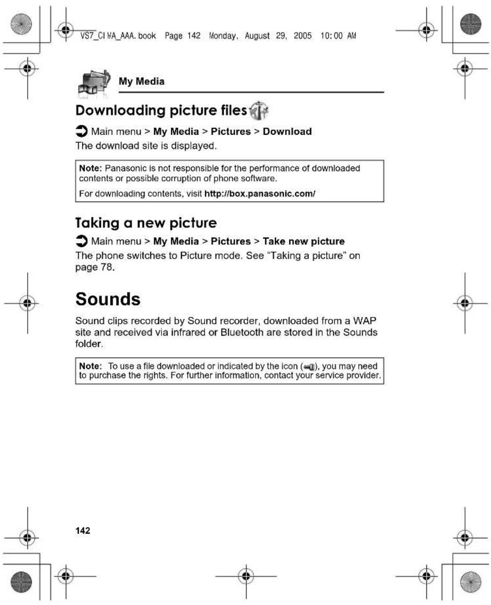PANASONIC EB-VS7 - Adding frame - 6