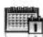 PANASONIC EB-VS7 - Main menu > Calendar - 10