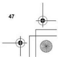 PANASONIC EB-VS7 - Contacts menu structure - 8