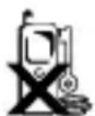 PANASONIC EB-MX6 - Care and maintenance - 7