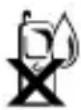 PANASONIC EB-MX6 - Care and maintenance - 5