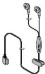 PANASONIC EB-MX6 - Personal Handsfree (Stereo) (EB-EM001) - 1